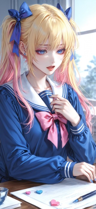 傲娇美少女