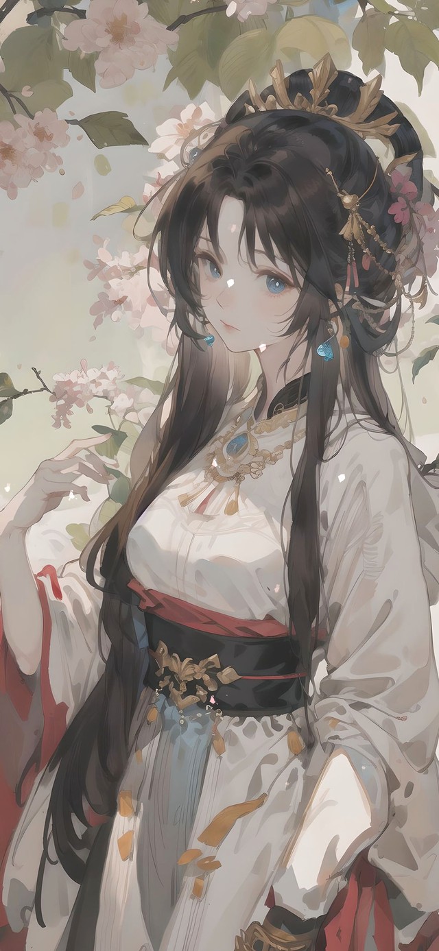 古风少女 芙蓉