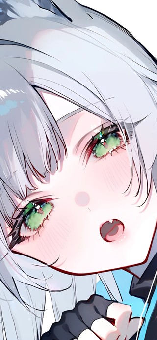 迷迭香-4k插画大头照