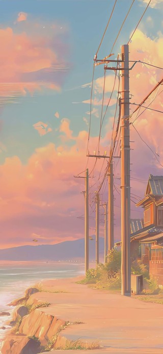 夕阳