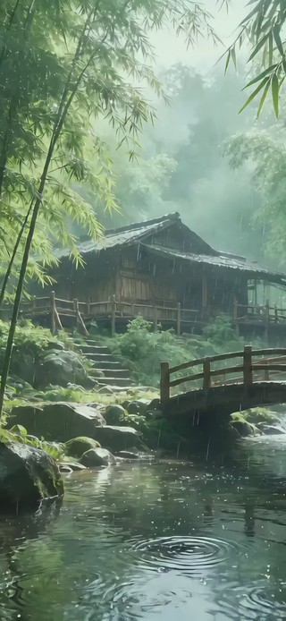 竹林小屋