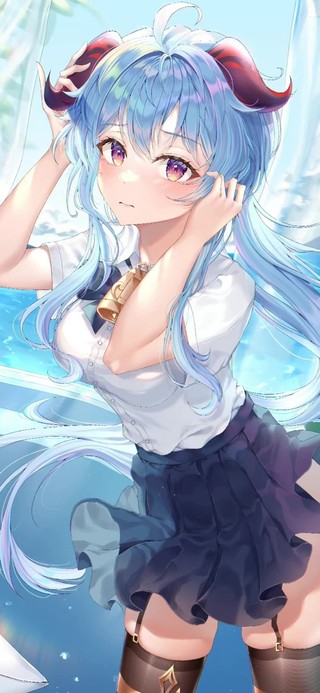 JK甘雨