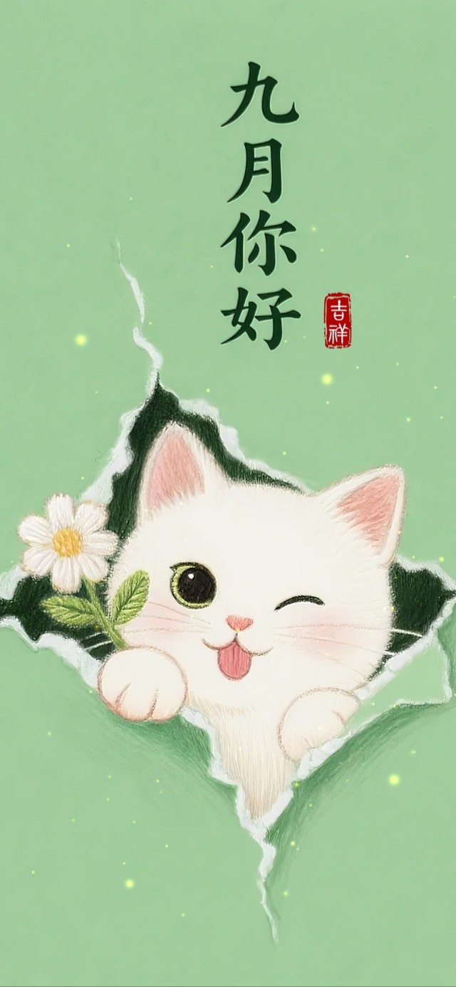 九月小猫
