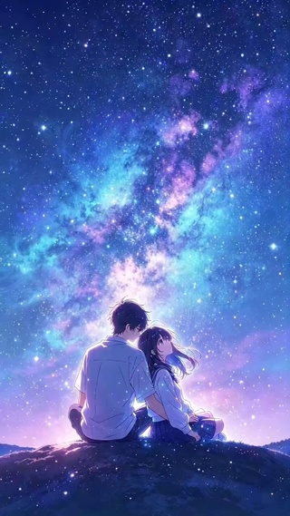 星空下的爱情