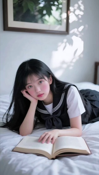 4K清纯美少女