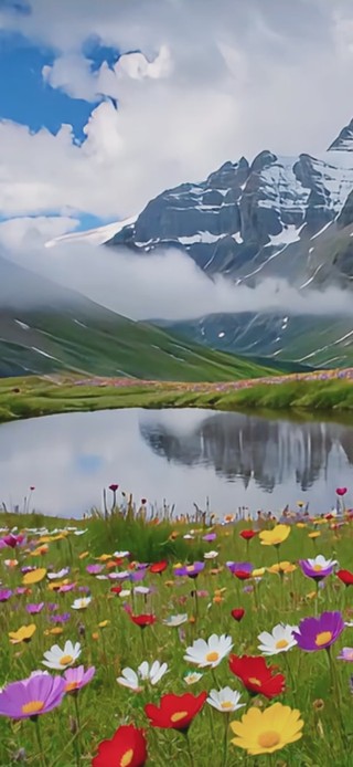 治愈护眼风景