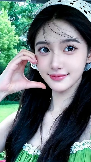 甜美女孩