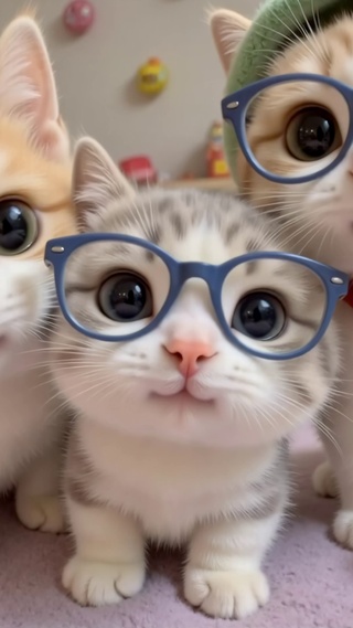 喵星人的一家三口