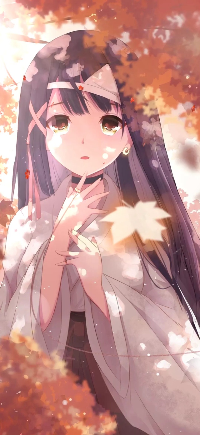 清纯樱花少女