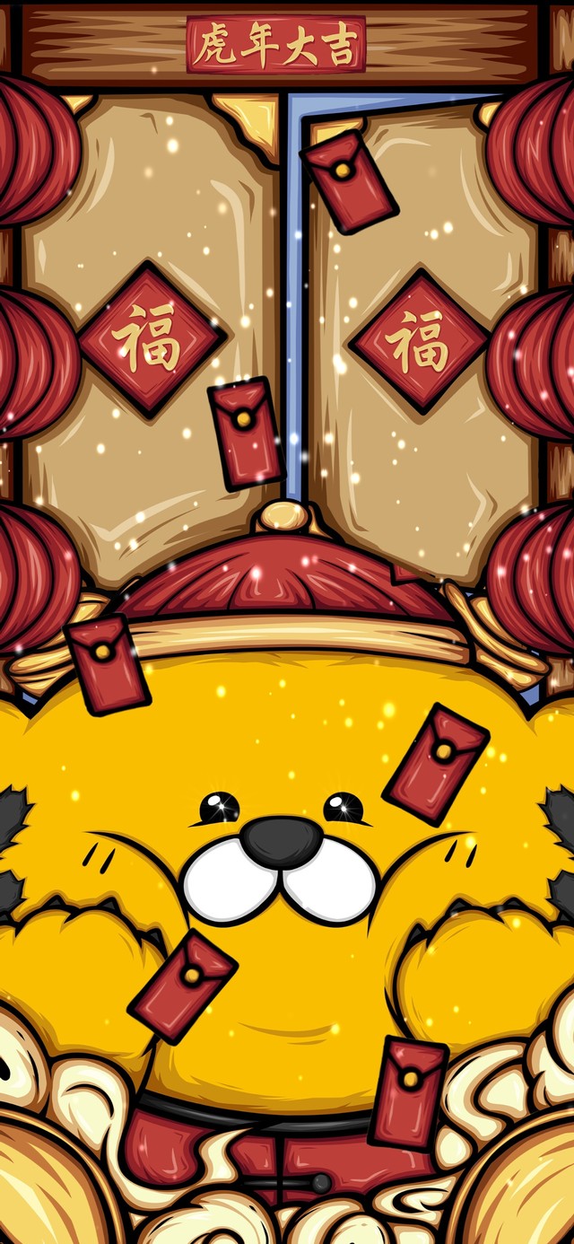 比鲁斯-下雪过年啦