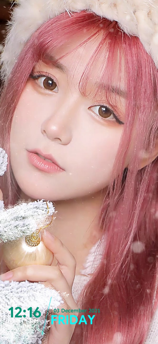 圣诞美少女【4k-高清】