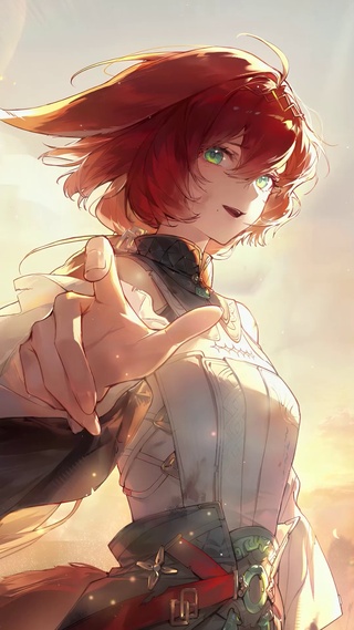 鸣潮少女
