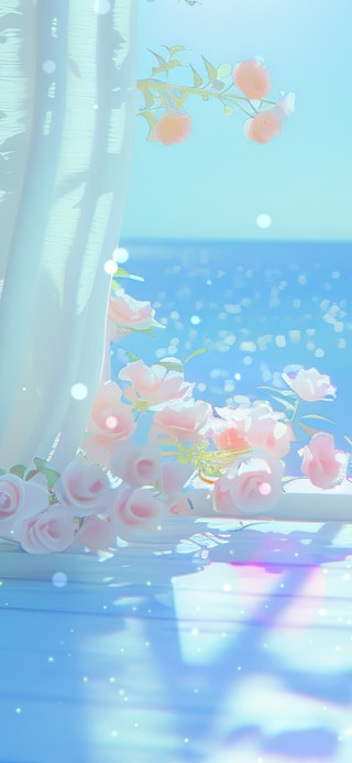 清新海景