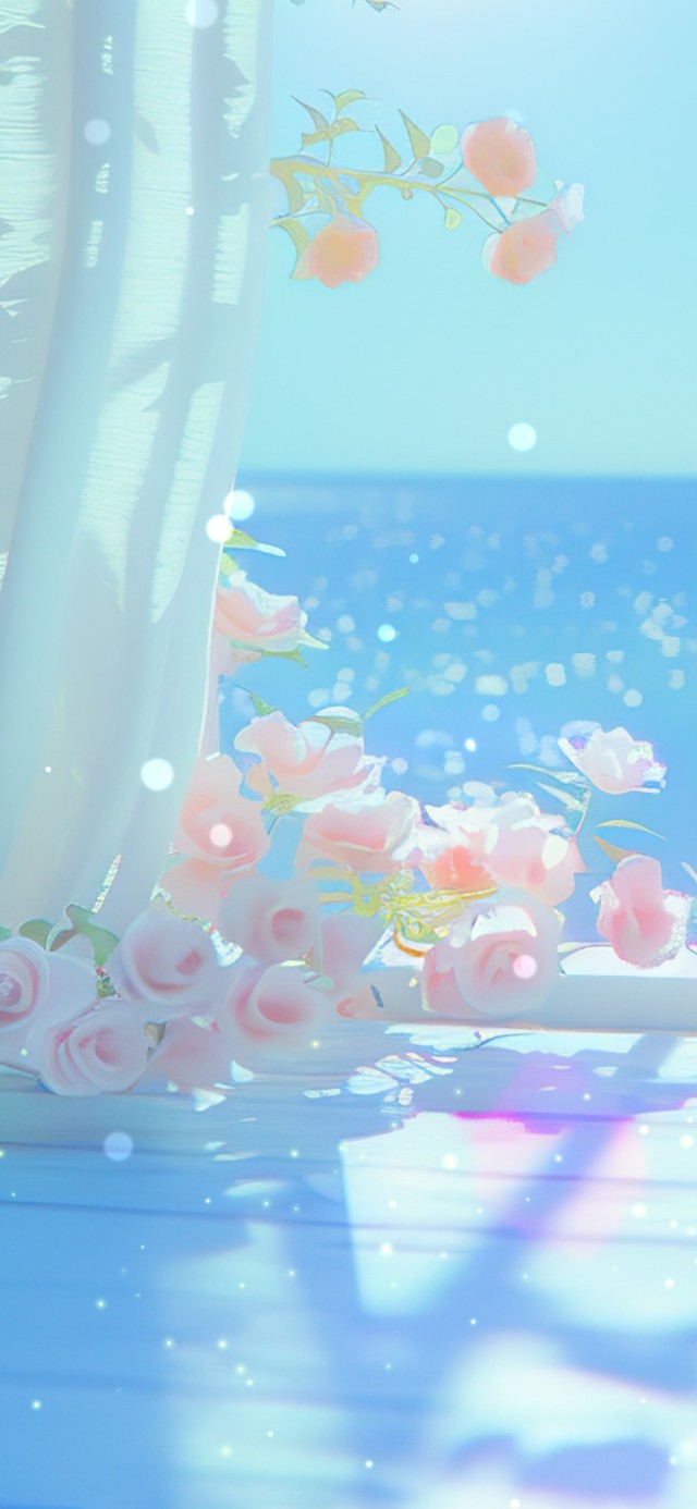 清新海景