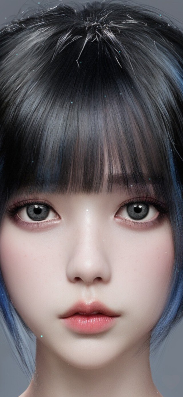 4K清纯可爱Ai短发美女