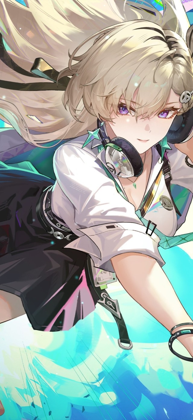 4k元气涂鸦少女