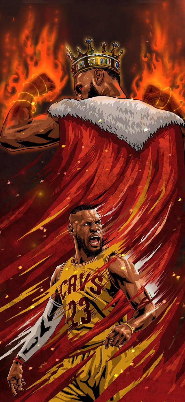 nba传奇-小皇帝詹姆斯