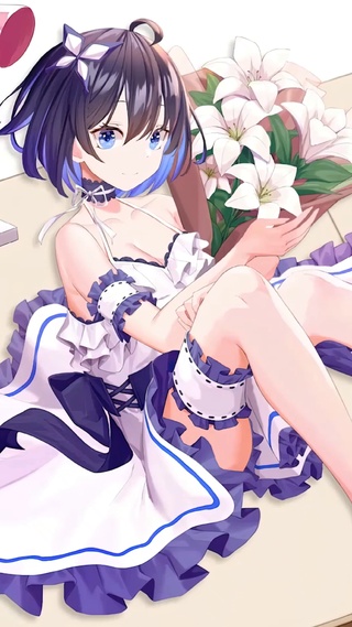 3d动态希儿壁纸4k