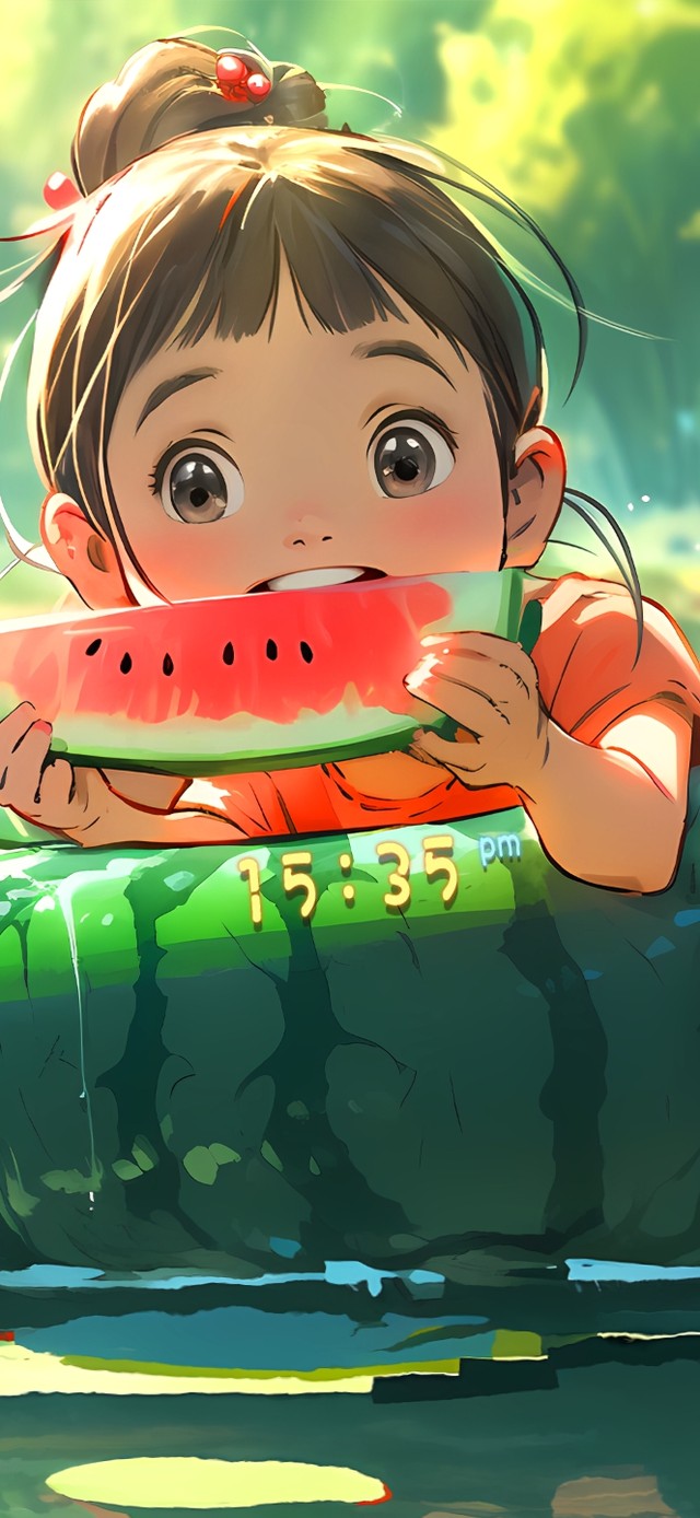 西瓜味的夏天（护眼）