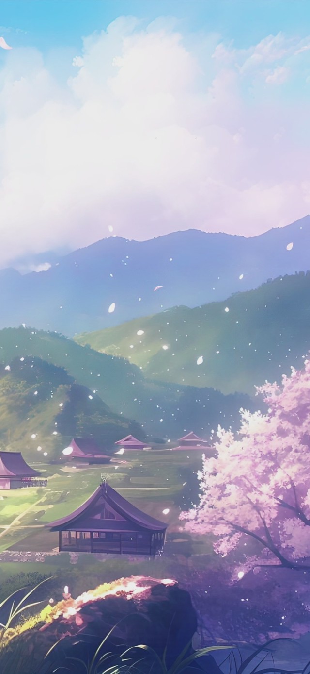 唯美动漫风景壁纸