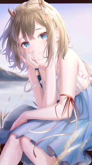 鹿乃也太可爱了叭4k