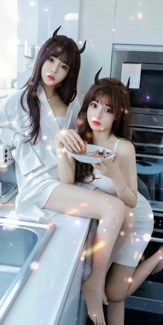 两个女人