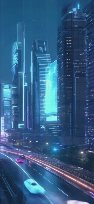 未來の科技大都會壹③