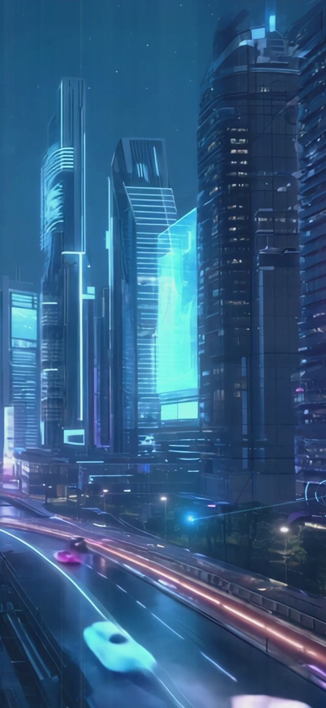未來の科技大都會壹③