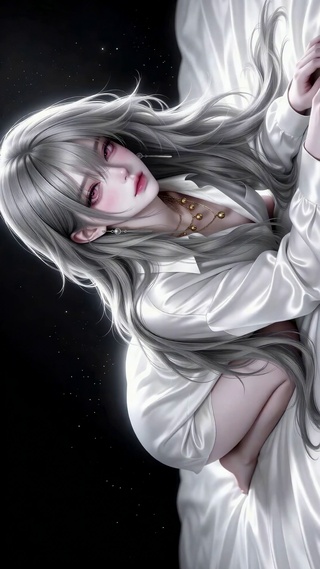 星空清纯美少女