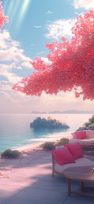 樱花海景度假