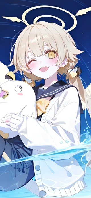 水中少女-阿慈古日富美