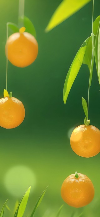 小清新橘子