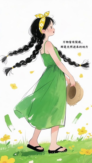 光照进的地方