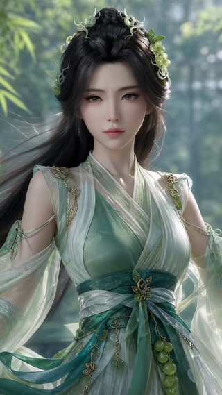 菡云芝 4k