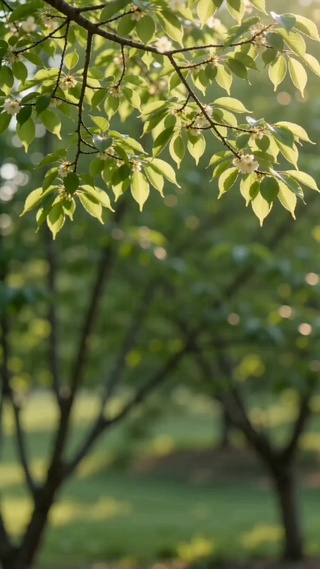 落花