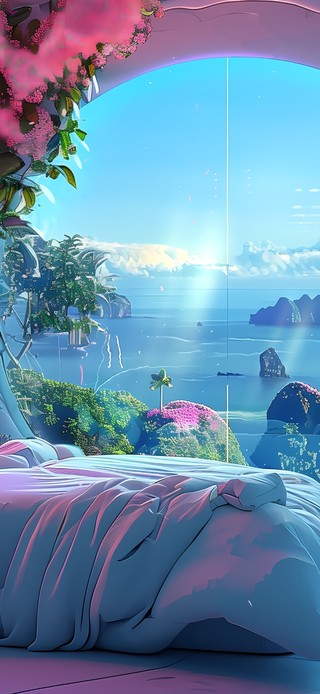 海边温馨房间