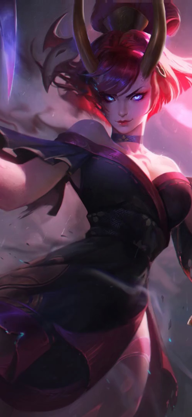 猩红之月伊芙琳