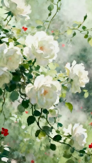 护眼花草树木