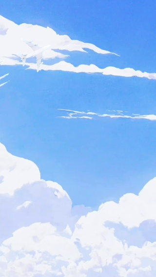 天空很高风很清澈