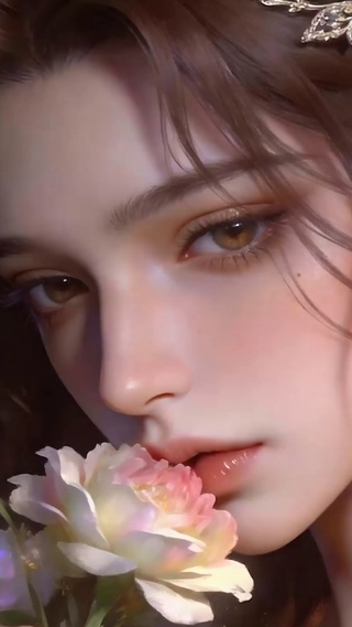 长发女孩