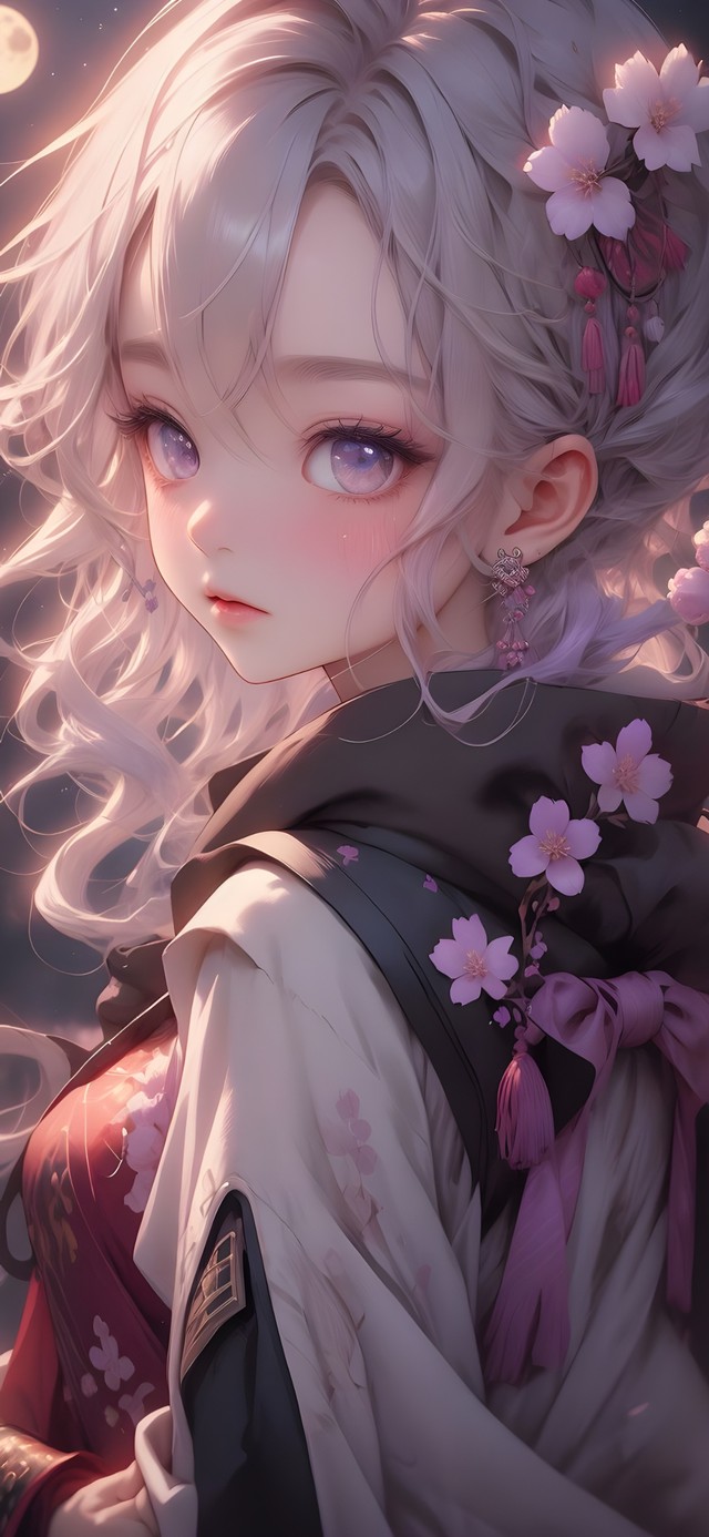 白小狸壁纸-小六