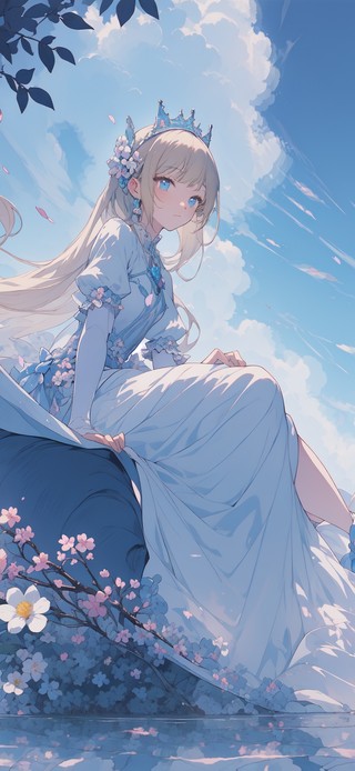 幻想花园少女