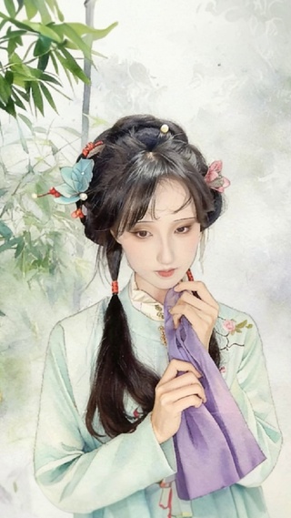 古装女孩