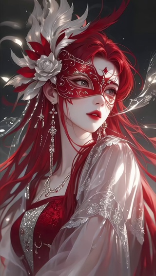 神秘面具女神