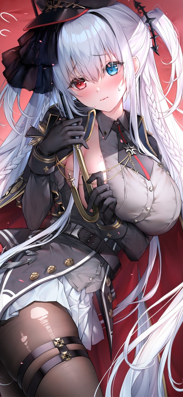唯美二次元美少女