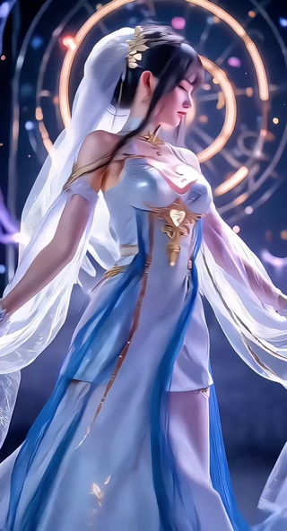 美女②