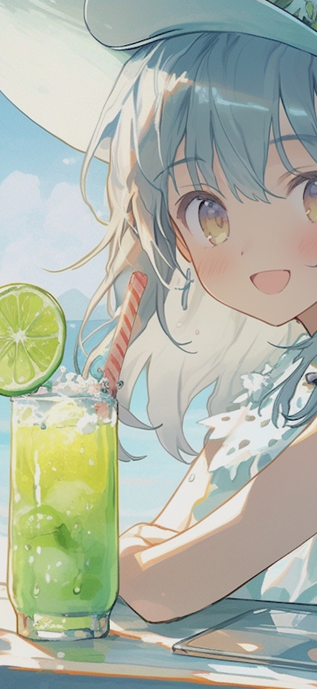 清凉一夏夏日冰饮柠檬汁