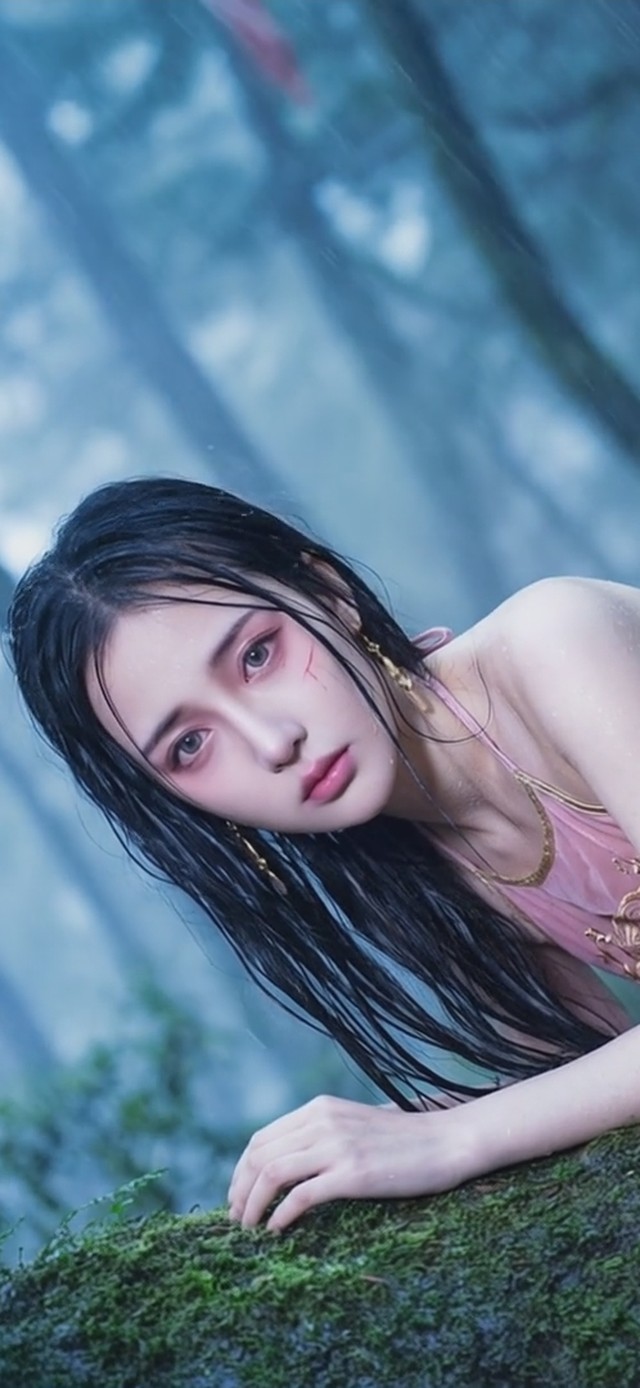 顾盼生辉，撩人心怀