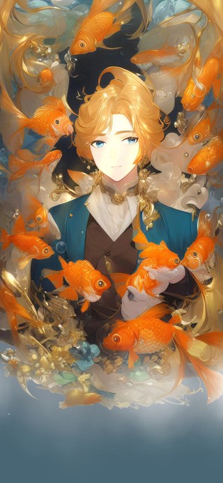 金鱼先生