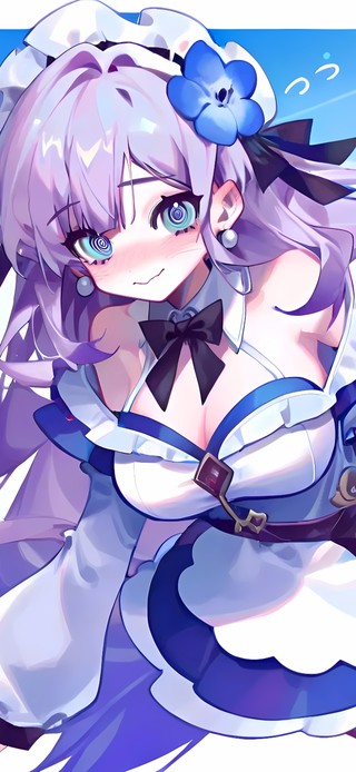 坎特蕾拉-喵斯快跑-惊慌-女仆